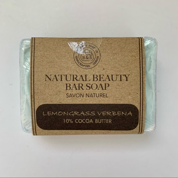 Butter & Soap Co. Other - 🔴SOLD OUT Two Handmade Lemongrass Verbena Cocoa Butter Soap Bars